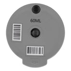 Reusable Coffee Capsule Cup Coffee Filter with Spoon Brush Home Office Cafe Accessories60ML