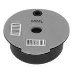 Reusable Coffee Capsule Cup Coffee Filter with Spoon Brush Home Office Cafe Accessories60ML