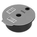 Reusable Coffee Capsule Cup Coffee Filter with Spoon Brush Home Office Cafe Accessories60ML