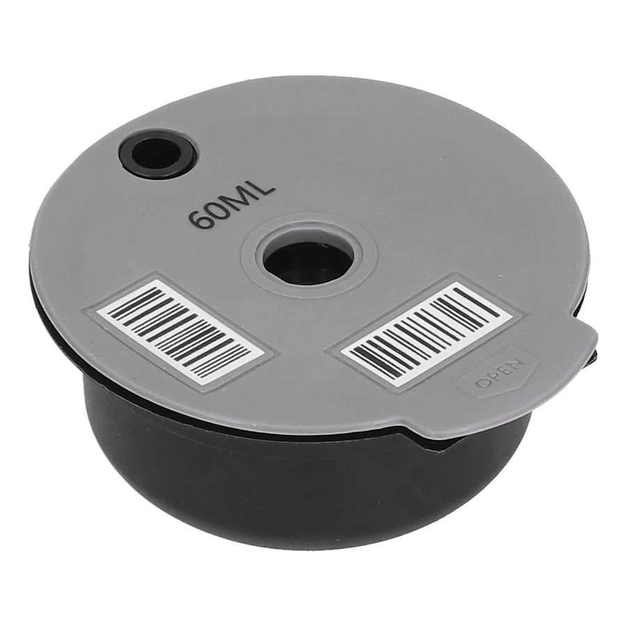Reusable Coffee Capsule Cup Coffee Filter with Spoon Brush Home Office Cafe Accessories60ML