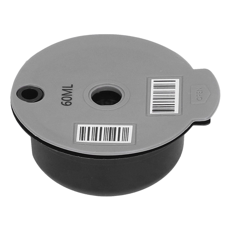 Reusable Coffee Capsule Cup Coffee Filter with Spoon Brush Home Office Cafe Accessories60ML