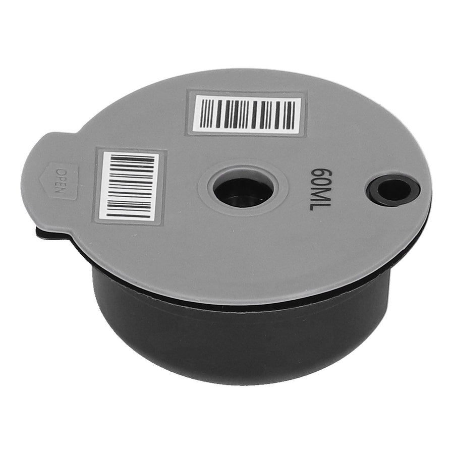 Reusable Coffee Capsule Cup Coffee Filter with Spoon Brush Home Office Cafe Accessories60ML