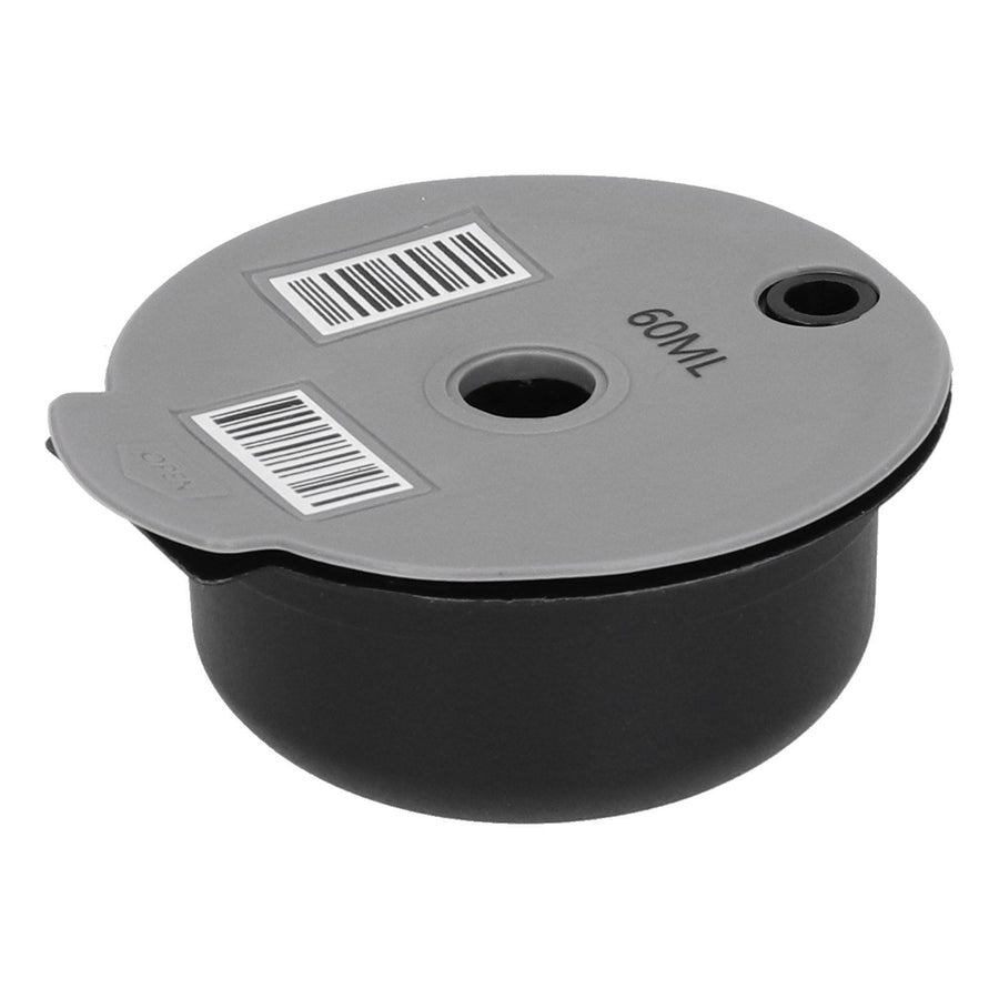 Reusable Coffee Capsule Cup Coffee Filter with Spoon Brush Home Office Cafe Accessories60ML