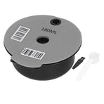 Reusable Coffee Capsule Cup Coffee Filter with Spoon Brush Home Office Cafe Accessories180ML