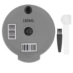 Reusable Coffee Capsule Cup Coffee Filter with Spoon Brush Home Office Cafe Accessories180ML