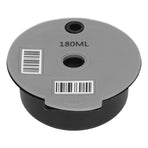 Reusable Coffee Capsule Cup Coffee Filter with Spoon Brush Home Office Cafe Accessories180ML