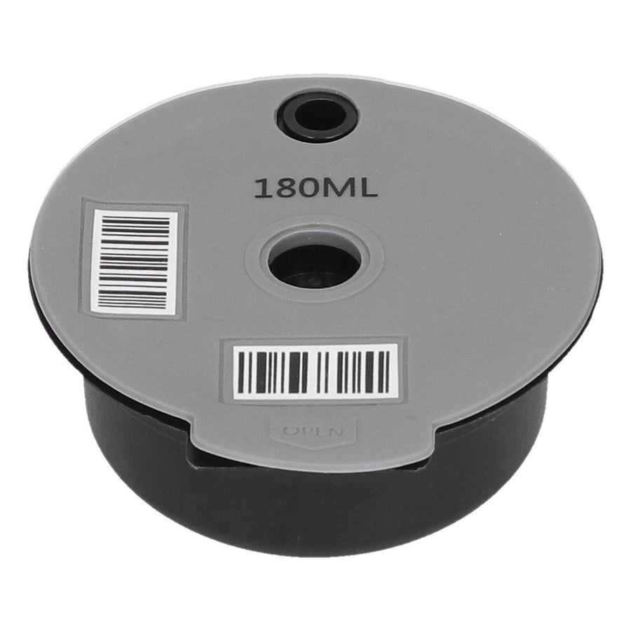 Reusable Coffee Capsule Cup Coffee Filter with Spoon Brush Home Office Cafe Accessories180ML