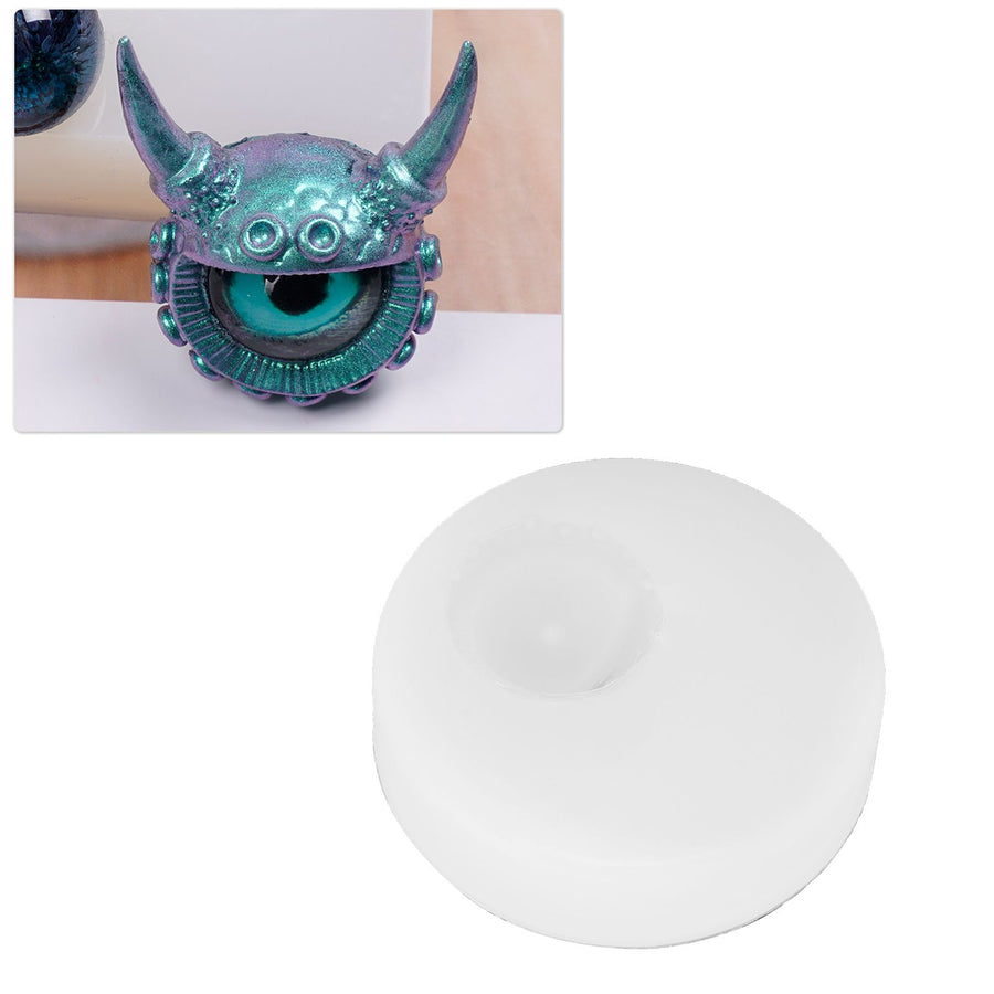 HandMade Epoxy Silicone Mold Innovative Pattern NoStick Fondant Mold for Bakery Home(Large )