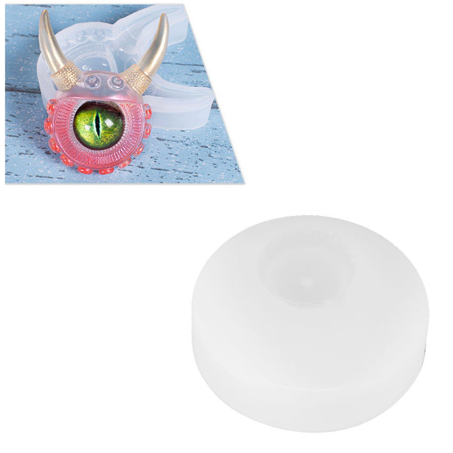 HandMade Epoxy Silicone Mold Innovative Pattern NoStick Fondant Mold for Bakery Home(Large )
