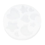 Silicone Mold in Cute Shapes Soft Elastic Cake Chocolate Mold Tray for Kitchen Home DIYType 1