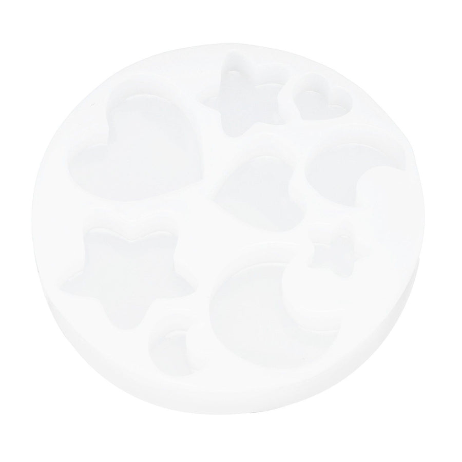Silicone Mold in Cute Shapes Soft Elastic Cake Chocolate Mold Tray for Kitchen Home DIYType 1