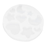 Silicone Mold in Cute Shapes Soft Elastic Cake Chocolate Mold Tray for Kitchen Home DIYType 1
