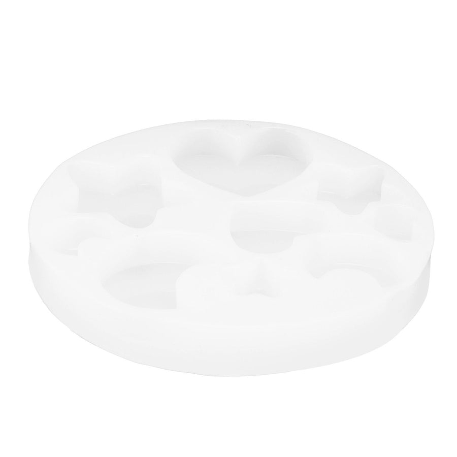 Silicone Mold in Cute Shapes Soft Elastic Cake Chocolate Mold Tray for Kitchen Home DIYType 1