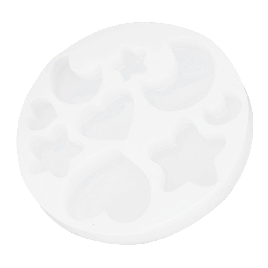 Silicone Mold in Cute Shapes Soft Elastic Cake Chocolate Mold Tray for Kitchen Home DIYType 1