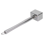 Meat Hammer Heavy Duty Steak Loose Tenderizer Hammer with NonSlip Stainless Steel Handle Kitchen Tool