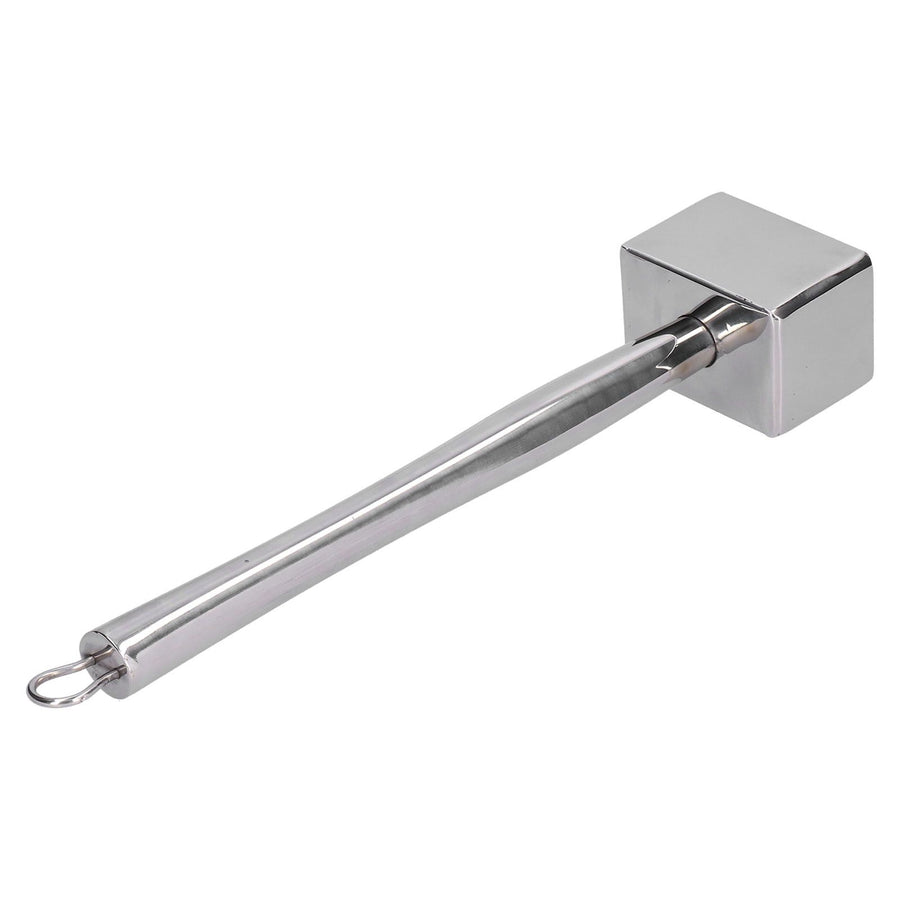 Meat Hammer Heavy Duty Steak Loose Tenderizer Hammer with NonSlip Stainless Steel Handle Kitchen Tool