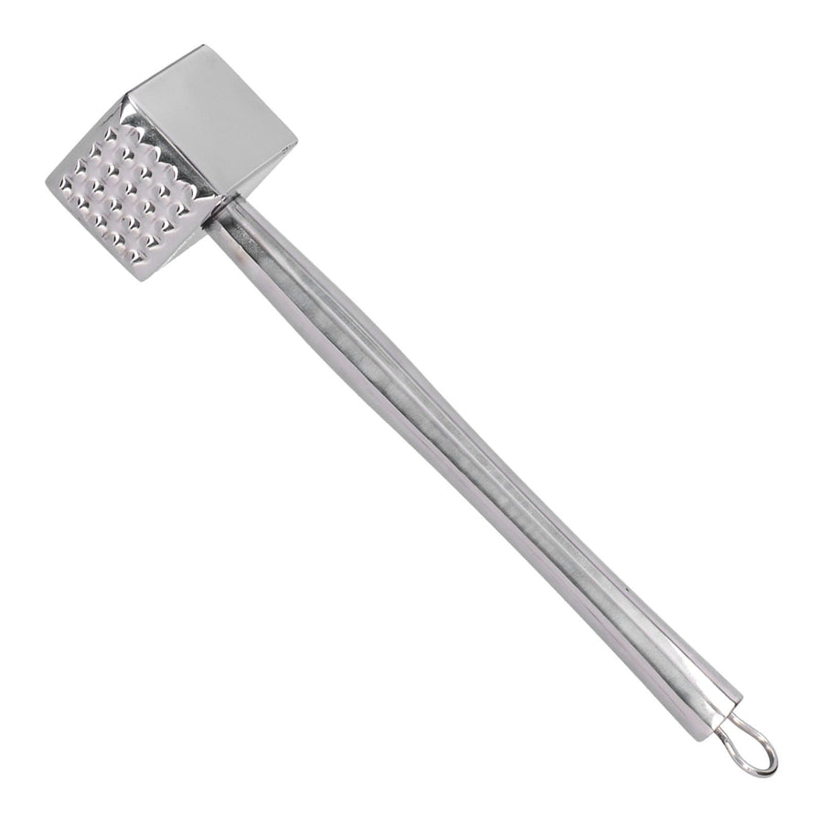 Meat Hammer Heavy Duty Steak Loose Tenderizer Hammer with NonSlip Stainless Steel Handle Kitchen Tool