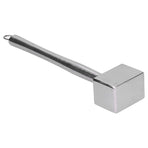 Meat Hammer Heavy Duty Steak Loose Tenderizer Hammer with NonSlip Stainless Steel Handle Kitchen Tool
