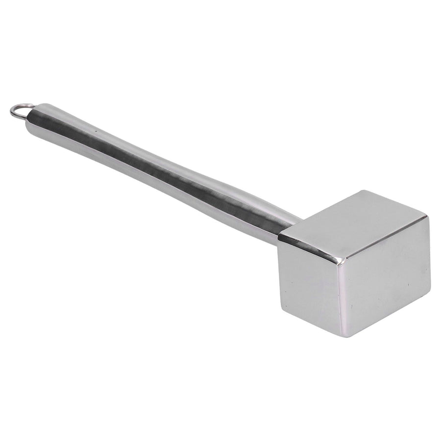 Meat Hammer Heavy Duty Steak Loose Tenderizer Hammer with NonSlip Stainless Steel Handle Kitchen Tool