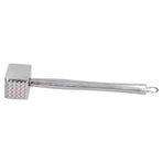 Meat Hammer Heavy Duty Steak Loose Tenderizer Hammer with NonSlip Stainless Steel Handle Kitchen Tool