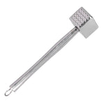 Meat Hammer Heavy Duty Steak Loose Tenderizer Hammer with NonSlip Stainless Steel Handle Kitchen Tool