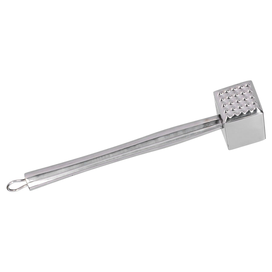Meat Hammer Heavy Duty Steak Loose Tenderizer Hammer with NonSlip Stainless Steel Handle Kitchen Tool