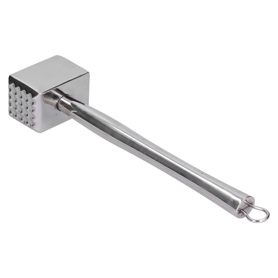 Meat Hammer Heavy Duty Steak Loose Tenderizer Hammer with NonSlip Stainless Steel Handle Kitchen Tool