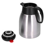 1.5L Vacuum Bottle Thermal Bottle Stainless Steel Tea Coffee Insulation Pot for Home Use