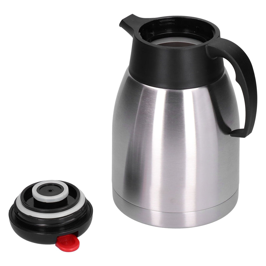 1.5L Vacuum Bottle Thermal Bottle Stainless Steel Tea Coffee Insulation Pot for Home Use