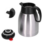 1.5L Vacuum Bottle Thermal Bottle Stainless Steel Tea Coffee Insulation Pot for Home Use