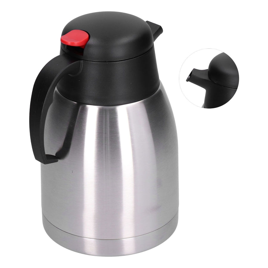 1.5L Vacuum Bottle Thermal Bottle Stainless Steel Tea Coffee Insulation Pot for Home Use