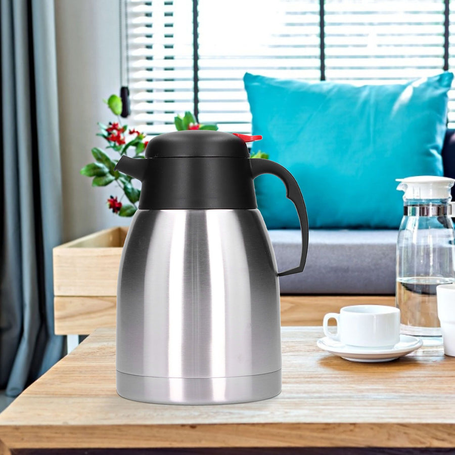 1.5L Vacuum Bottle Thermal Bottle Stainless Steel Tea Coffee Insulation Pot for Home Use