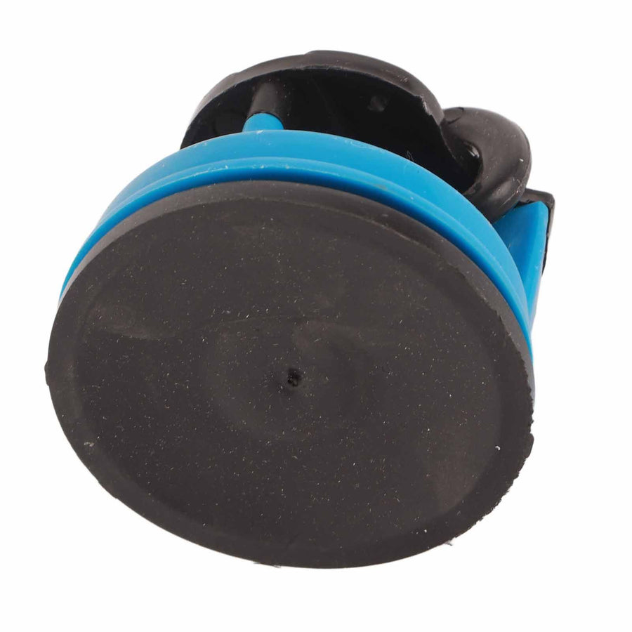 Knife Sharpener Manual Scissor Sharpener Knife Sharpening Tool with Suction Cup for KitchenBlue