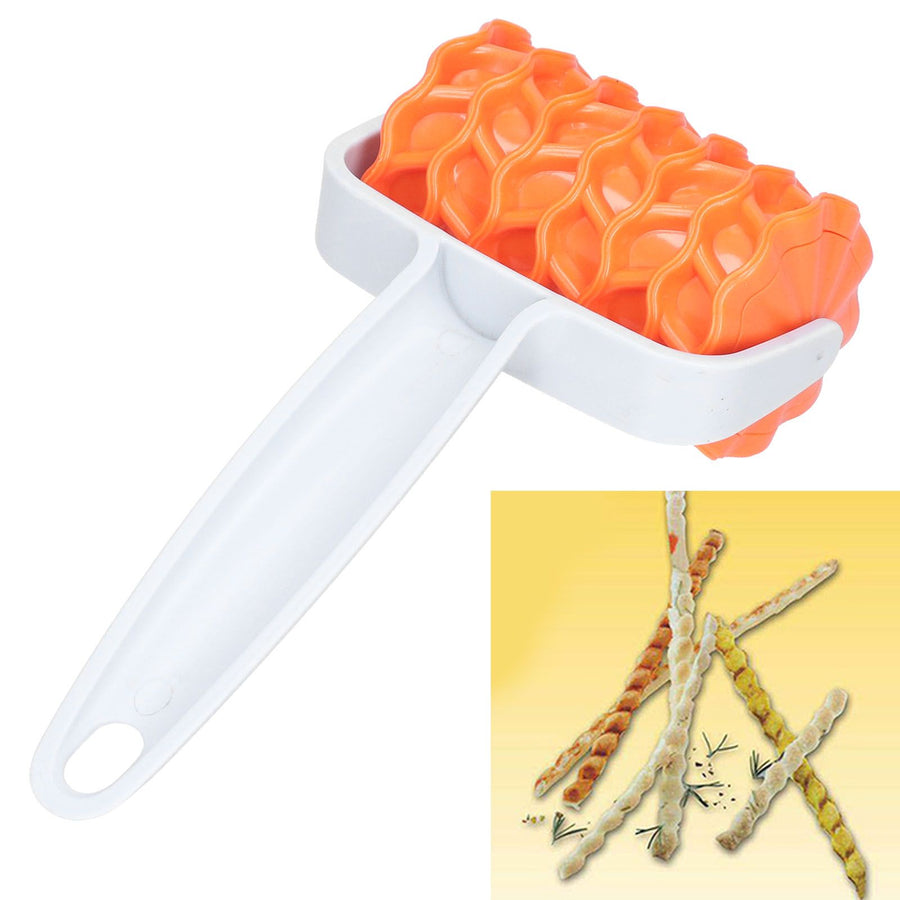 DIY Dough Roller Innovative ABS Pastry Roller Baking Accessory for Biscuits Breads MakingGrissini Roller