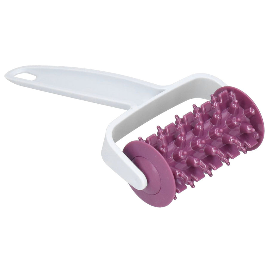 DIY Dough Roller Innovative ABS Pastry Roller Baking Accessory for Biscuits Breads MakingCracker Roller
