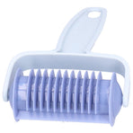 DIY Dough Roller Innovative ABS Pastry Roller Baking Accessory for Biscuits Breads MakingJalousie Stripe Roller