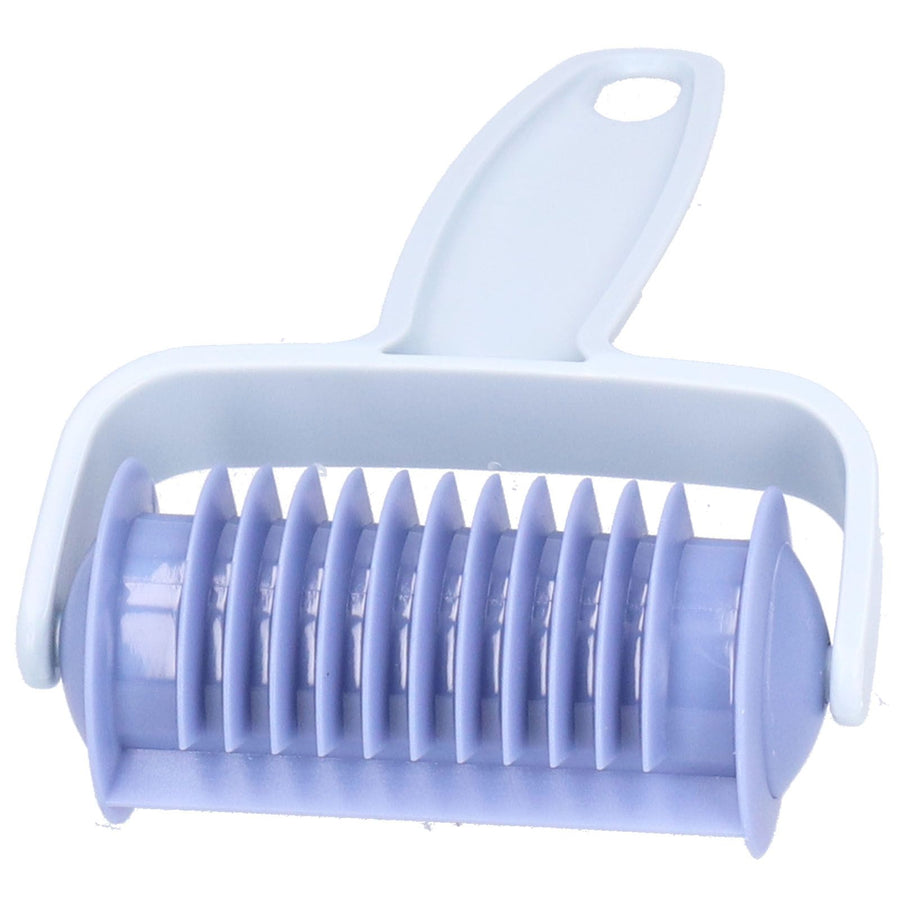 DIY Dough Roller Innovative ABS Pastry Roller Baking Accessory for Biscuits Breads MakingJalousie Stripe Roller