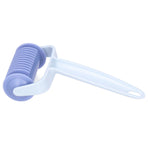 DIY Dough Roller Innovative ABS Pastry Roller Baking Accessory for Biscuits Breads MakingJalousie Stripe Roller