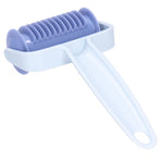 DIY Dough Roller Innovative ABS Pastry Roller Baking Accessory for Biscuits Breads MakingJalousie Stripe Roller