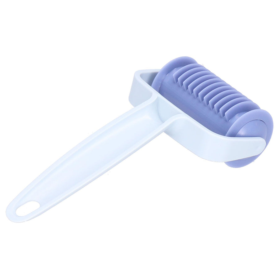 DIY Dough Roller Innovative ABS Pastry Roller Baking Accessory for Biscuits Breads MakingJalousie Stripe Roller