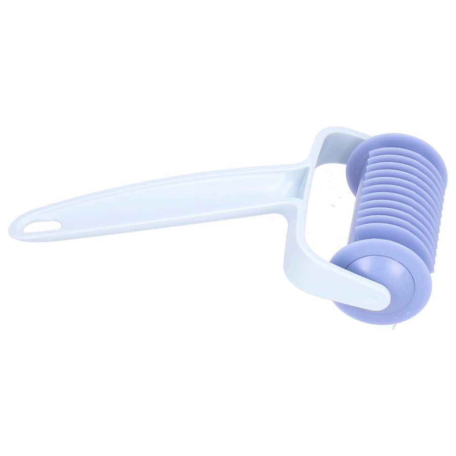 DIY Dough Roller Innovative ABS Pastry Roller Baking Accessory for Biscuits Breads MakingJalousie Stripe Roller