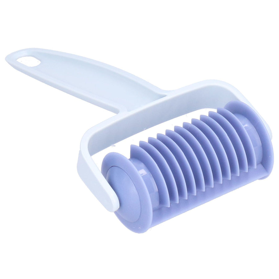 DIY Dough Roller Innovative ABS Pastry Roller Baking Accessory for Biscuits Breads MakingJalousie Stripe Roller