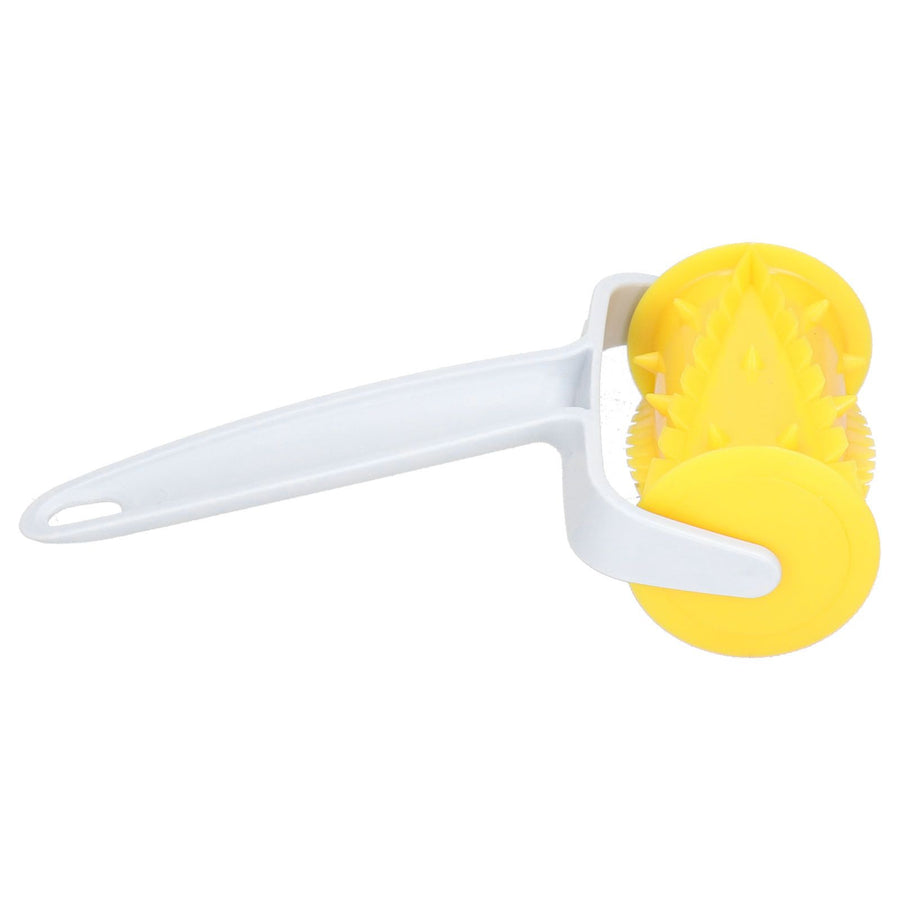 DIY Dough Roller Innovative ABS Pastry Roller Baking Accessory for Biscuits Breads MakingNacho Roller