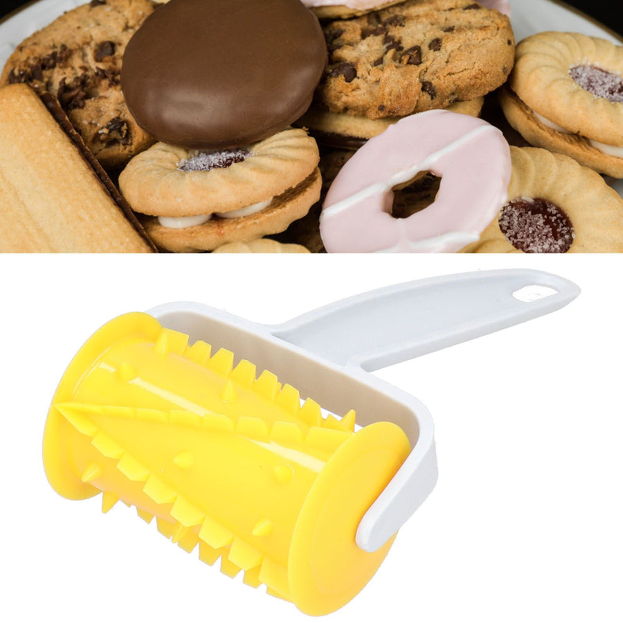 DIY Dough Roller Innovative ABS Pastry Roller Baking Accessory for Biscuits Breads MakingNacho Roller