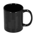 Originality Color Changing Cup WIFI Signal Pattern Coffee Mug for Home Office Club Wedding