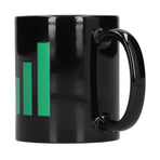 Originality Color Changing Cup WIFI Signal Pattern Coffee Mug for Home Office Club Wedding