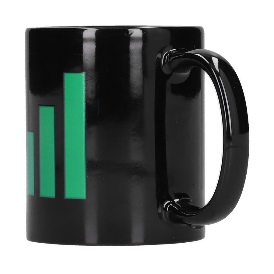 Originality Color Changing Cup WIFI Signal Pattern Coffee Mug for Home Office Club Wedding