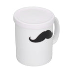Innovative Thermal Induction Mug with Lid Color Changing Cup Coffee Mug for Home Office