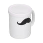 Innovative Thermal Induction Mug with Lid Color Changing Cup Coffee Mug for Home Office