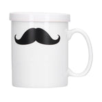 Innovative Thermal Induction Mug with Lid Color Changing Cup Coffee Mug for Home Office